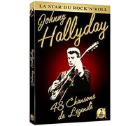 Johnny Hallyday - 48 Chansons de légende - 2 DVD