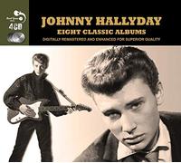 Johnny Hallyday - 8 Classic Albums