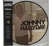 Johnny Hallyday - A l'attente - Picture Disc [12" VINYL]