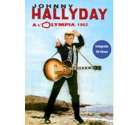 Johnny hallyday a l'olympia 1962 - DVD