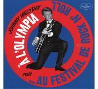 Johnny Hallyday À L'olympia Plus ... Au Festival De Rock N' Roll (CD) Album