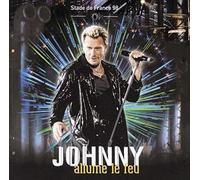 JOHNNY HALLYDAY - Allume Le Feu