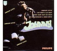 Johnny HALLYDAY - Amour d'ete ltd ed CARD SLEEVE - Original 60s french Sleeve ! 4-track