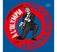 Johnny Hallyday - At The Olympia (+ At The Rock N' Roll Festival)