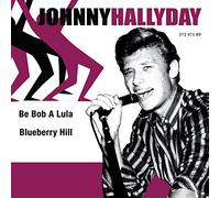 Johnny Hallyday - Be Bob A Lula-EP Pochette Danoise