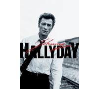 Johnny Hallyday Black and White Maxi Poster, Paper, Multi-Colour, 91.5 x 61 x 0.03 cm