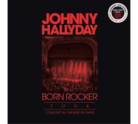Johnny Hallyday Born Rocker Tour: Concert Au Theatre De Paris (Vinyl) 12" Album
