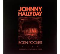 Johnny Hallyday Born Rocker Tour Live Vinyl LP New 2019