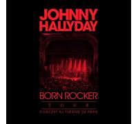 Johnny Hallyday Born Rocker Tour: Theatre De Paris (CD) (US IMPORT)