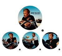 Johnny Hallyday - Ca ne finira jamais - Picture Disc [VINYL]