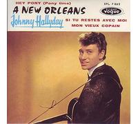 Johnny HALLYDAY - CD SINGLE Johnny HALLYDAY A New orleans 4-track EP REPLICA CARD SLEEVE - 1) A New orleans 2) Mon vieux copain 3) Hey pony 4) Si tu restes avec moi - - CDSINGLE Philips 9837977