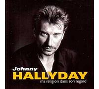 Johnny HALLYDAY - CD SINGLE Johnny HALLYDAY Ma religion dans son regard 2-track - 1) Ma religion dans ton regard 2) Apprendre a aimer - CARD SLEEVE CDSINGLE 9838241