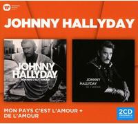 Hallyday,Johnny - Coffret 2cd:Mon Pays C'Est l'Amour & de l'Amour