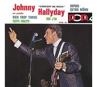 Johnny Hallyday - Concert De Rock En Public