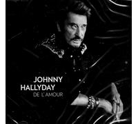 Johnny Hallyday – De L'amour – CD (2015) – Rhino