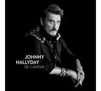 Johnny Hallyday : De L'amour VINYL 12" Album (2015) NEW Quality guaranteed
