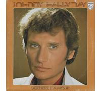 JOHNNY HALLYDAY derriere l'amour LP 1976 Philips - Gabrielle/l'etranger VG++