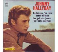 Johnny HALLYDAY - Dis-Lui que j'en rêve 4-track CARD SLEEVE