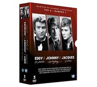 Johnny Hallyday / Eddy Mitchel / Jacques Dutronc - 3 Films - Coffret DVD
