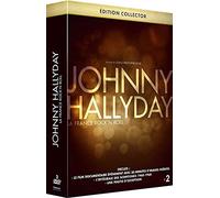 JOHNNY HALLYDAY Edition spéciale : La dernière interview filmée de JOHNNY + bonus exclusifs et inédits + le DVD des scopitones des années 1960 - 1968 + photo [Édition Collector]