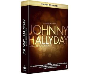 JOHNNY HALLYDAY Edition spéciale : La dernière interview filmée de JOHNNY + bonus exclusifs et inédits + le DVD des scopitones des années 1960 - 1968 + photo [Édition Collector]