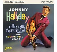 JOHNNY HALLYDAY - ELLE EST TERRIBLE CD NEW