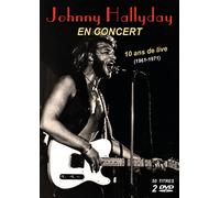 Johnny Hallyday en Concert : 10 Ans de Live (1961-1971)
