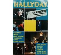 Johnny Hallyday - En Concert Olympia 62 [CASSETTE]