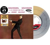 JOHNNY HALLYDAY - Ep 2 Succes Pour Un 45 Tours - Souvenirs. Souvenirs / - N3z