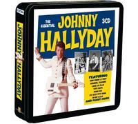 JOHNNY HALLYDAY - ESSENTIAL (LIM.METALBOX EDITION) 3 CD NEW