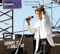 JOHNNY HALLYDAY - FETE DE L'HUMA 85 - CD - N3z