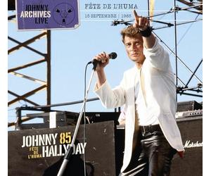 JOHNNY HALLYDAY - FETE DE L'HUMA 85 - CD - N3z