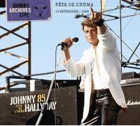 JOHNNY HALLYDAY - FETE DE L'HUMA 85 - Vinyl Record - G3z