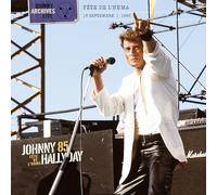 JOHNNY HALLYDAY - FETE DE L'HUMA 85 - Vinyl Record - J3z