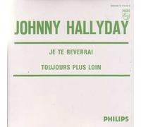 Johnny HALLYDAY - Je te reverrai 2-track Ltd ed reissue CARD SLEEVE