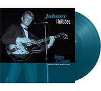 Johnny Hallyday - Johnny A L'Olympia (Aquamarine Vinyl) [VINYL]