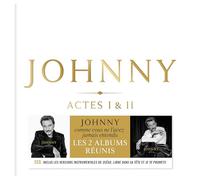 JOHNNY HALLYDAY: JOHNNY ACTE I AND ACTE II (LIMITED EDITION) - CD BRAND NEW