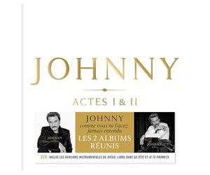 Johnny Hallyday - Johnny Acte I + Acte II