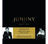 Johnny Hallyday : Johnny Acte I and Acte II CD Limited Album 2 discs (2021)