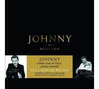 JOHNNY HALLYDAY: JOHNNY ACTE I AND ACTE II (LIMITED EDITION) - CD BRAND NEW