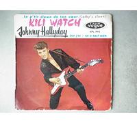 Johnny Hallyday - Johnny Hallyday 45Tours EP vinyle Kili Watch Vogue