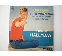 Johnny Hallyday - Johnny Hallyday 45Tours EP vinyle L'idole Des Jeunes