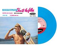 Johnny Hallyday - Johnny Hallyday Chante Les Filles - EP N°10 Vinyle BLEU [VINYL]