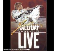 Johnny Hallyday - Johnny Hallyday Live - Pavillon de Paris 1979
