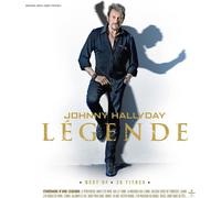 Johnny Hallyday - Lgende - Best Of 20 titres