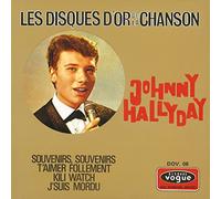Johnny Hallyday - Les Disques D'or De La Chanson