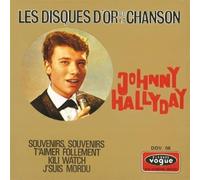 Johnny Hallyday - Les Disques D'or De La Chanson