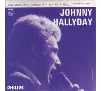 Johnny HALLYDAY - Les mauvais garçons 2-track Ltd ed reissue CARD SLEEVE