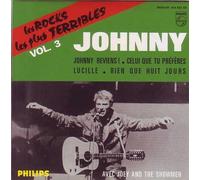 Johnny HALLYDAY - Les rocks les plus terribles vol 3 CARD SLEEVE 4-track