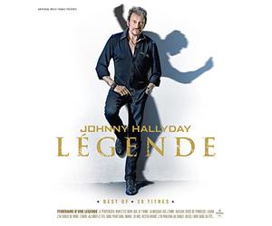 Johnny Hallyday - Lgende - Best Of 20 titres